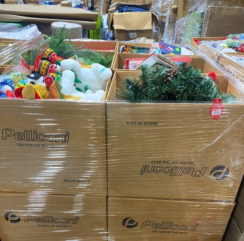 Buy Christmas Wonderland Pallets – 500 Units of Assorted Holiday Merchandise