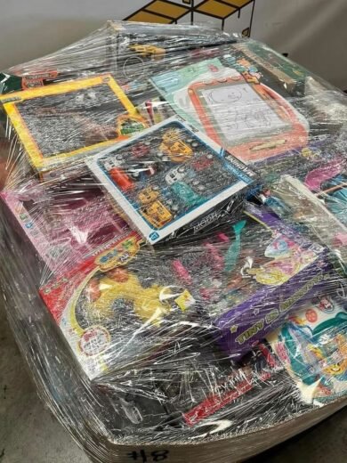 Buy Toy Pallet Sales – 300 Units of Assorted Toys