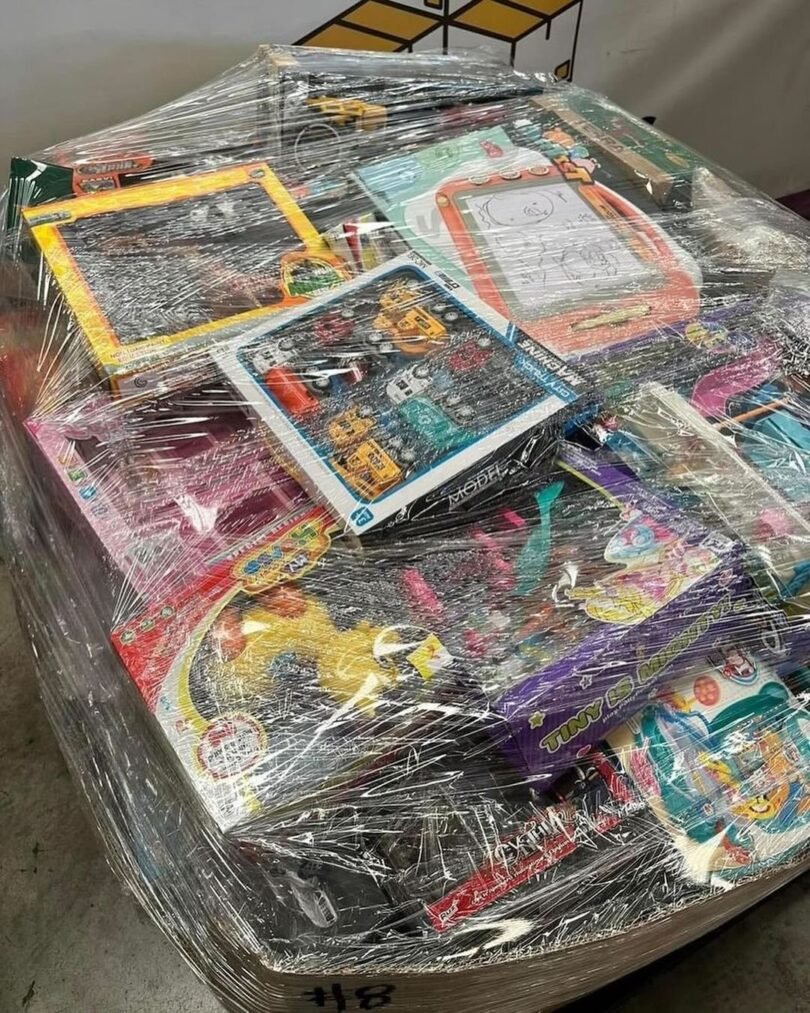 Buy Toy Pallet Sales – 300 Units of Assorted Toys