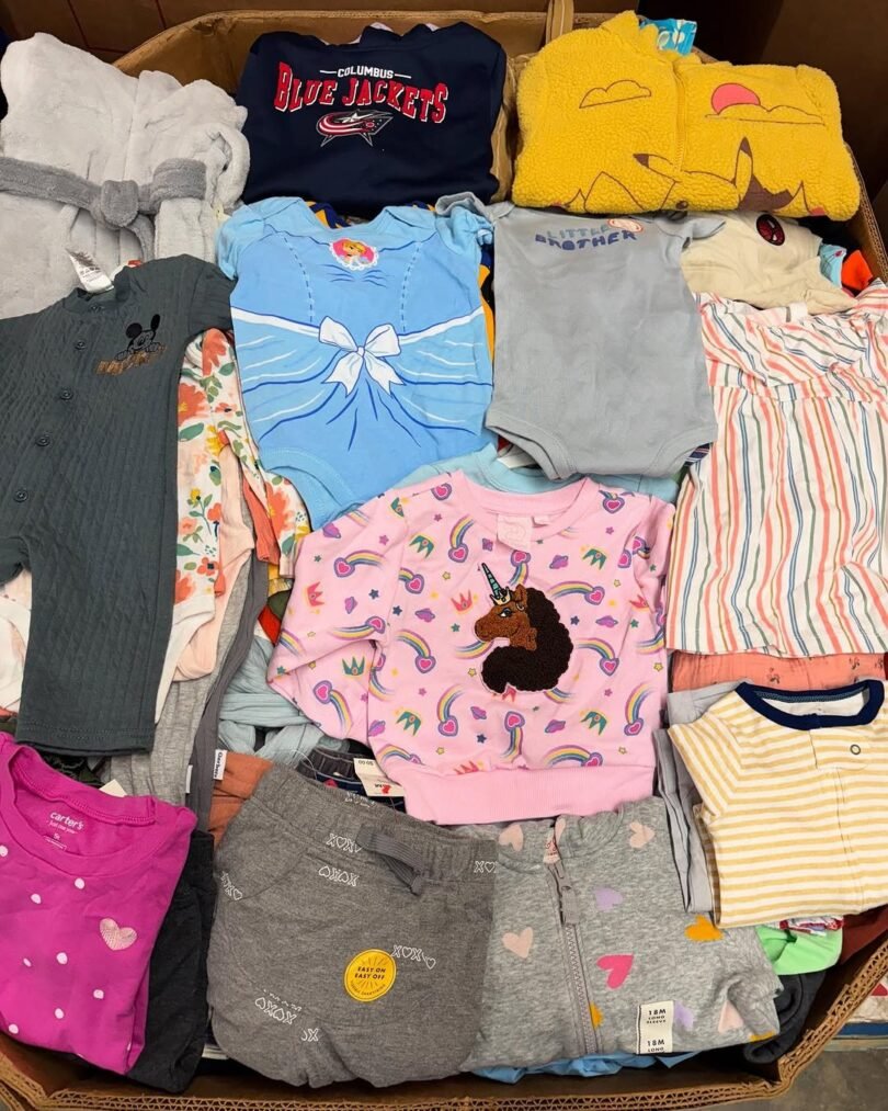 Baby Clothing Apparel Pallet - Image 5