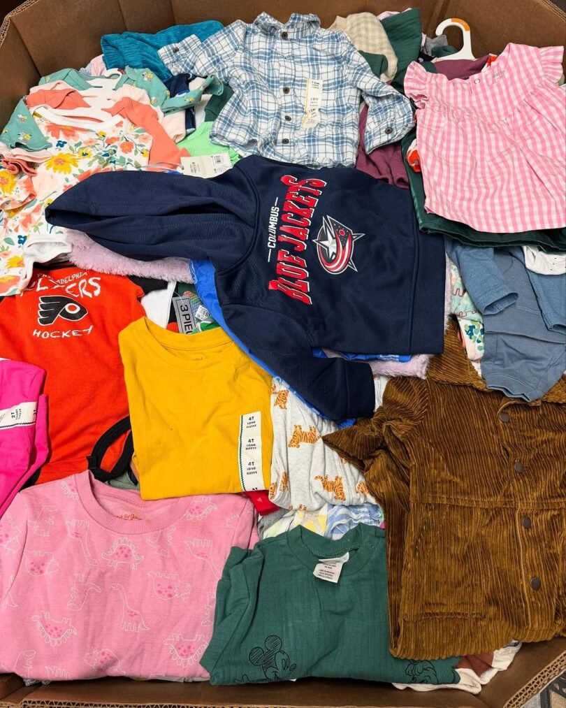 Baby Clothing Apparel Pallet - Image 7