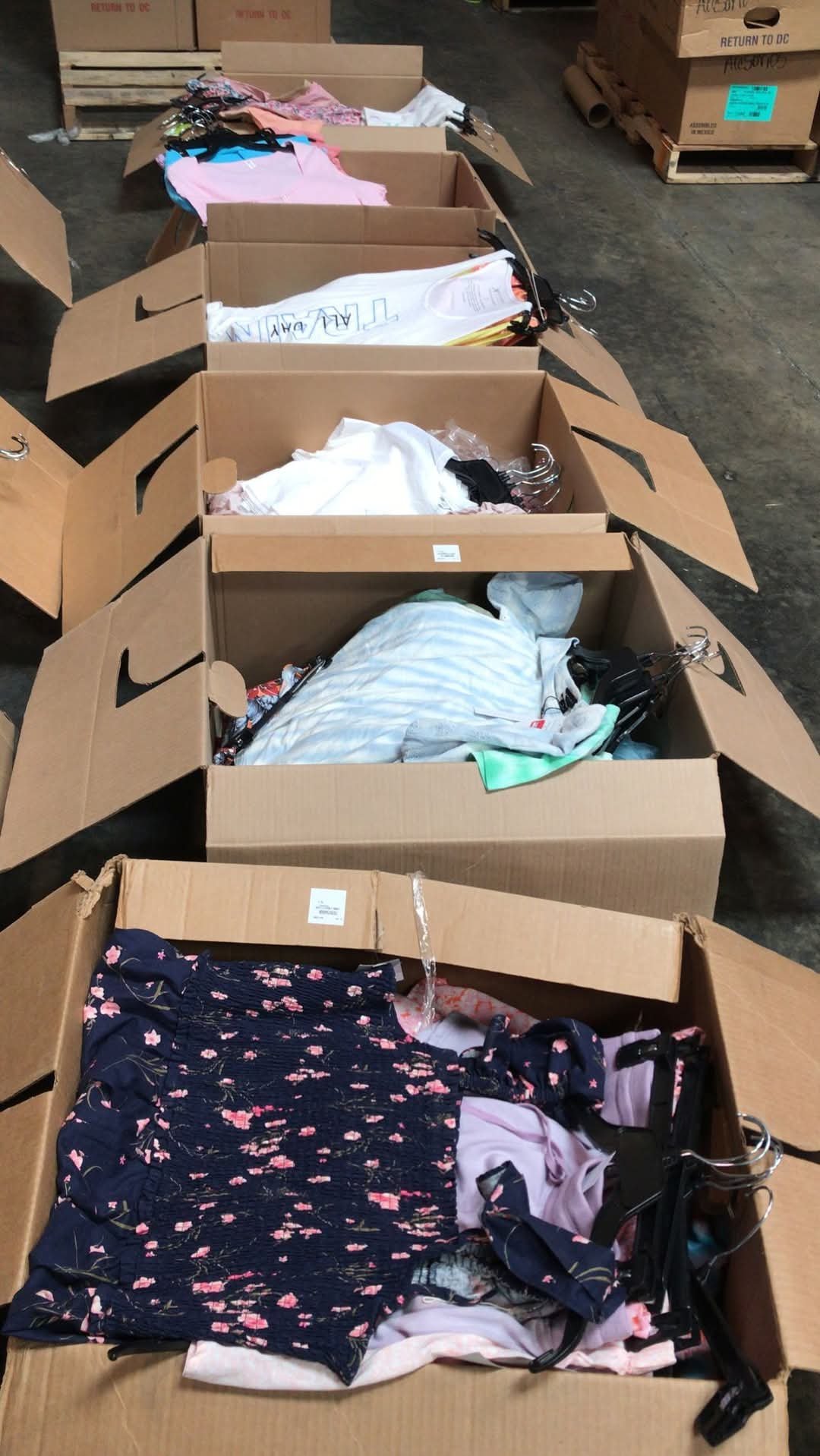 Buy Premium Nordstrom Pallets – Bulk Lot of Premium Apparel and Accessories with Free U.S. Shipping