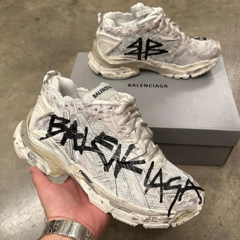 Authentic Balenciaga Shoe Pallet - Image 12