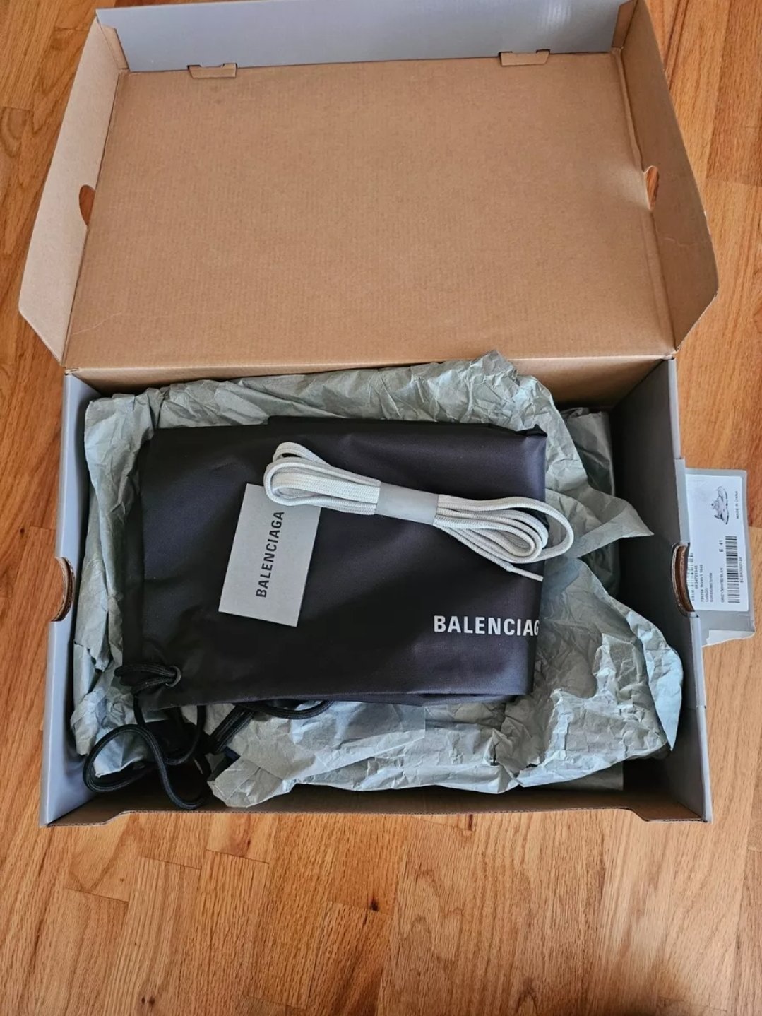 Authentic Balenciaga Shoe Pallet - Image 2