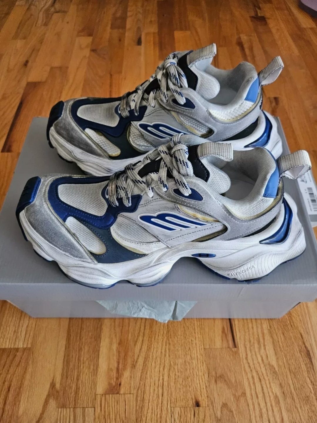 Authentic Balenciaga Shoe Pallet - Image 13