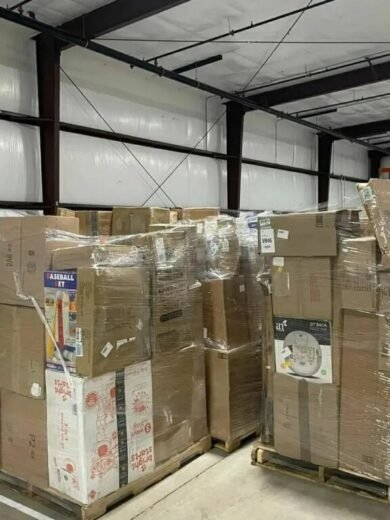 Buy Dollar General Pallets – 300 Units of Assorted General Merchandise