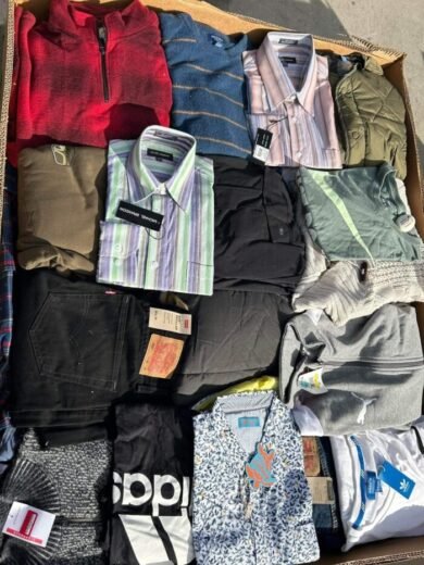 Amazon Adult Clothing Pallets – 500 Units of Assorted Apparel