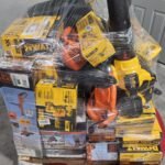 Buy DeWalt Mix Tool Pallet – 50 Units of Assorted Tools