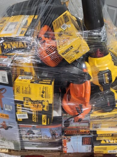 Buy DeWalt Mix Tool Pallet – 50 Units of Assorted Tools