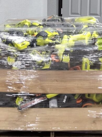Buy DeWalt and Milwaukee Tools Pallets – 50 Units of Assorted Tools