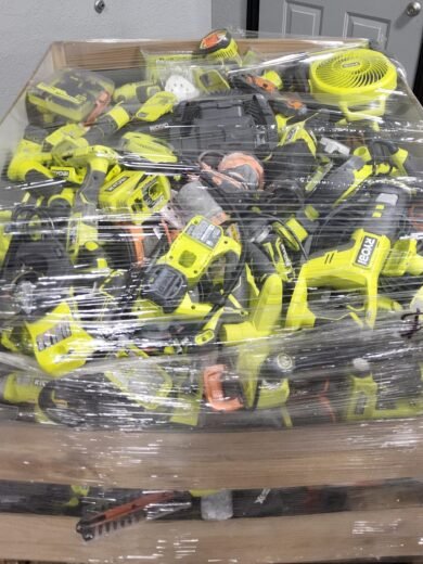 Buy Mix Tool Pallets – Bulk Lot of High-Quality Tools with Free U.S. Shipping