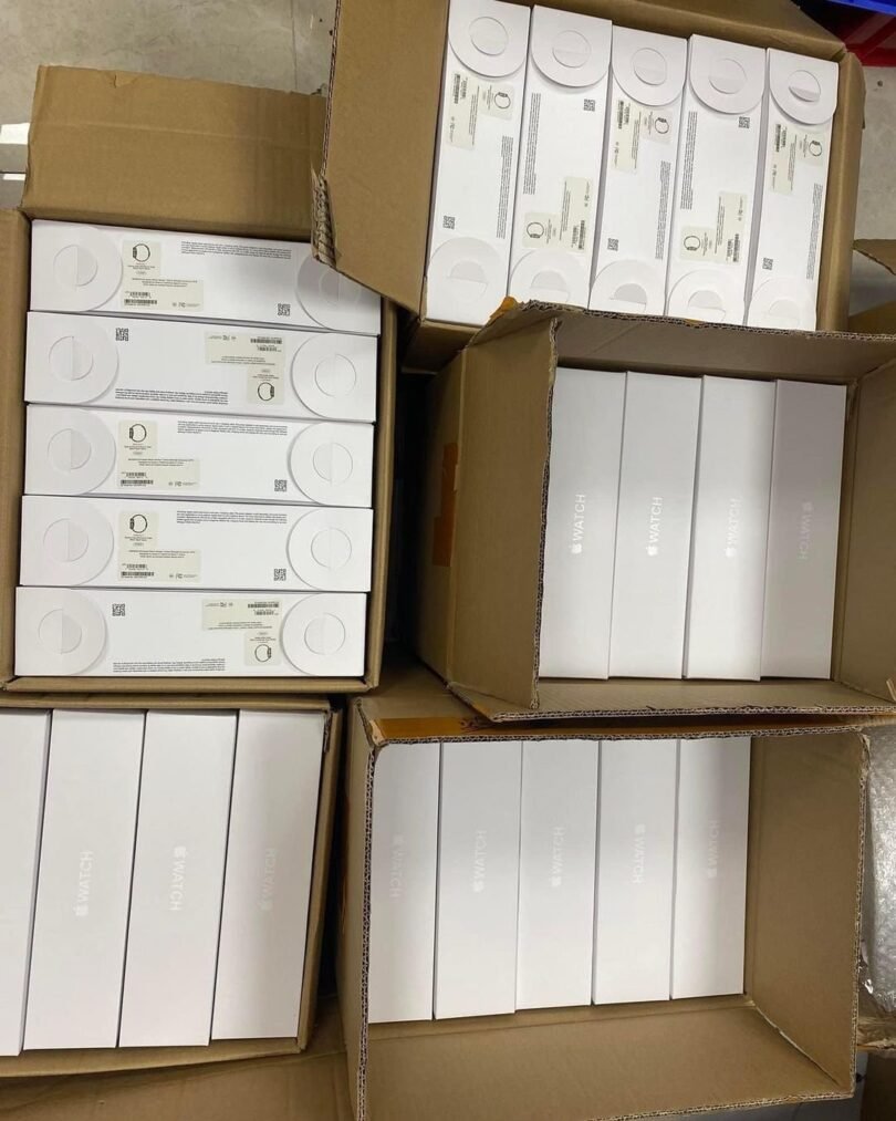Buy Apple Watch Series 8 Pallet – 100 Units of Assorted Models