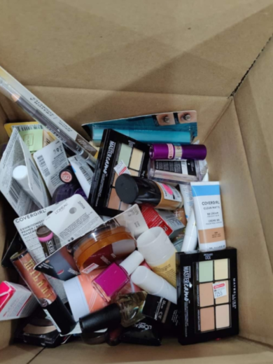 Buy Makeup Mystery Box Pallets – 100 Units of Assorted Cosmetics