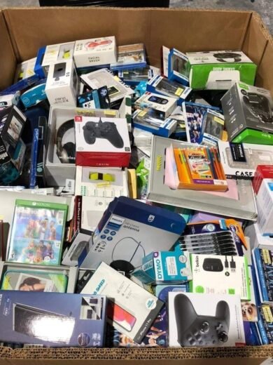 Amazon Target Electronics Pallet – 180+ Units of Assorted Electronics