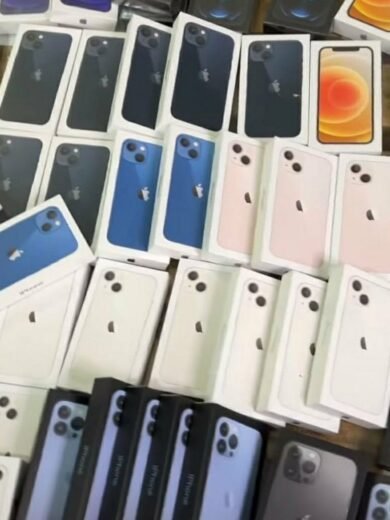 Buy Mix iPhone Pallets – Bulk Lot of Assorted Genuine iPhones with Free U.S. Shipping