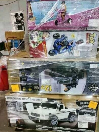 Buy Toy Pallets – Bulk Lot of Assorted High-Quality Toys with Free U.S. Shipping