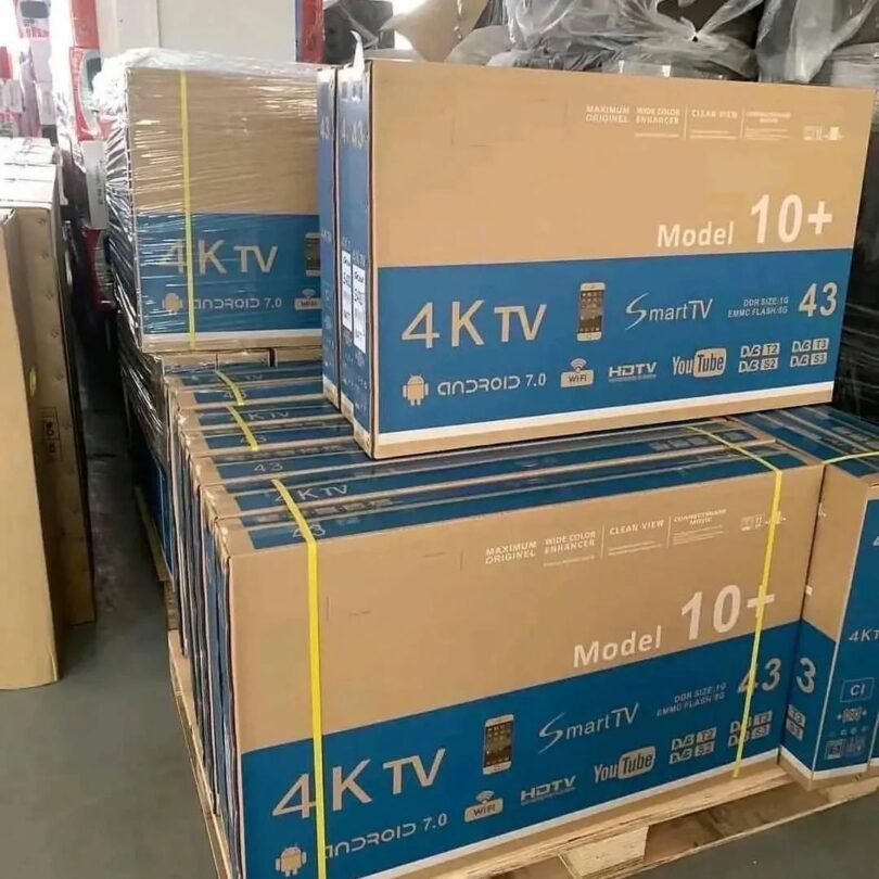 Buy TV Pallets – Bulk Lot of High-Quality Televisions with Free U.S. Shipping