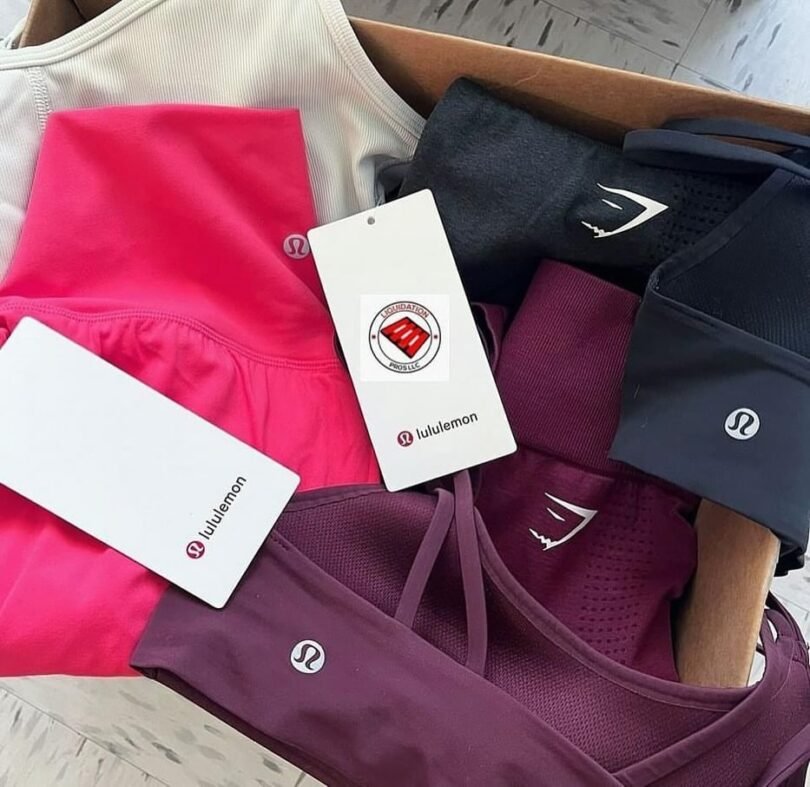 Lululemon Liquidation Pallets - Image 7