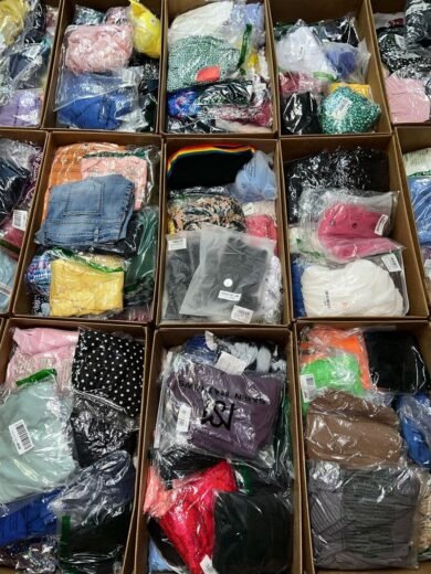 Buy Children Wear Pallets – 300 Units of Assorted Children's Apparel