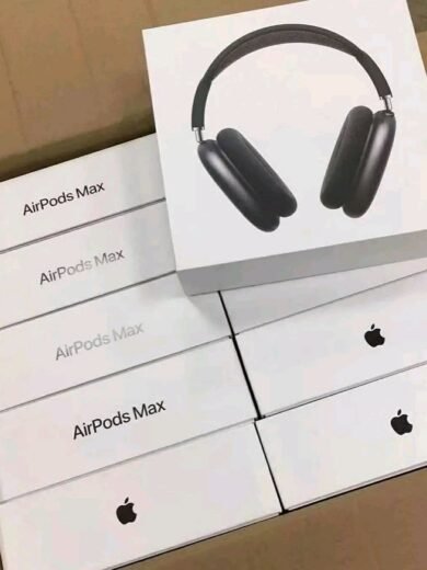 Apple AirPods Max Pallet – 80 Units featuring authentic premium sound quality with free U.S. shipping