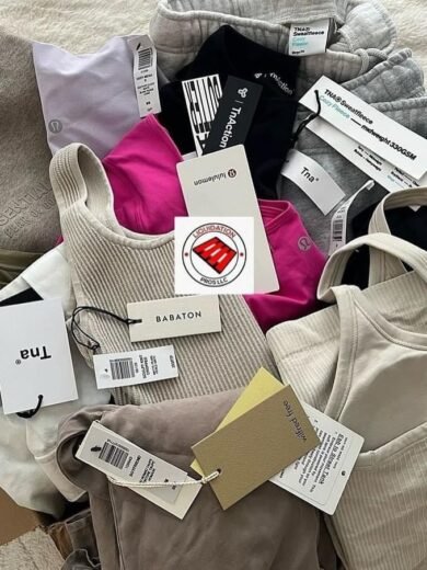 Buy Lululemon Liquidation Pallets – Bulk Lot of Premium Athletic Apparel with Free U.S. Shipping