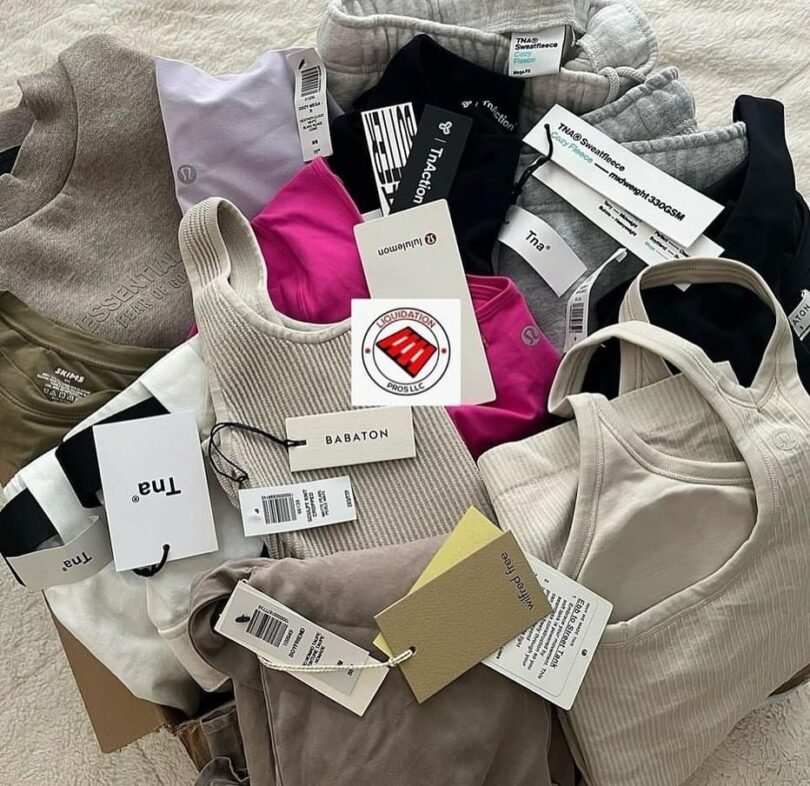 Buy Lululemon Liquidation Pallets – Bulk Lot of Premium Athletic Apparel with Free U.S. Shipping