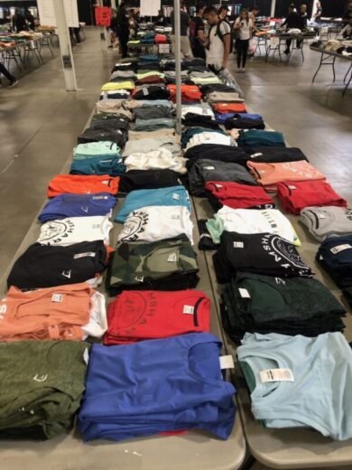 Buy Gymshark Clothing Pallets – 300 Units of Assorted Fitness Apparel
