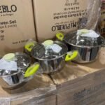 Buy Cookware Sets Pallet – 95 Units of Assorted Cookware