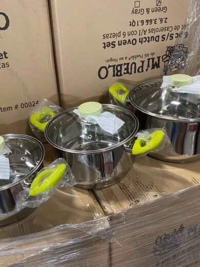 Buy Cookware Sets Pallet – 95 Units of Assorted Cookware