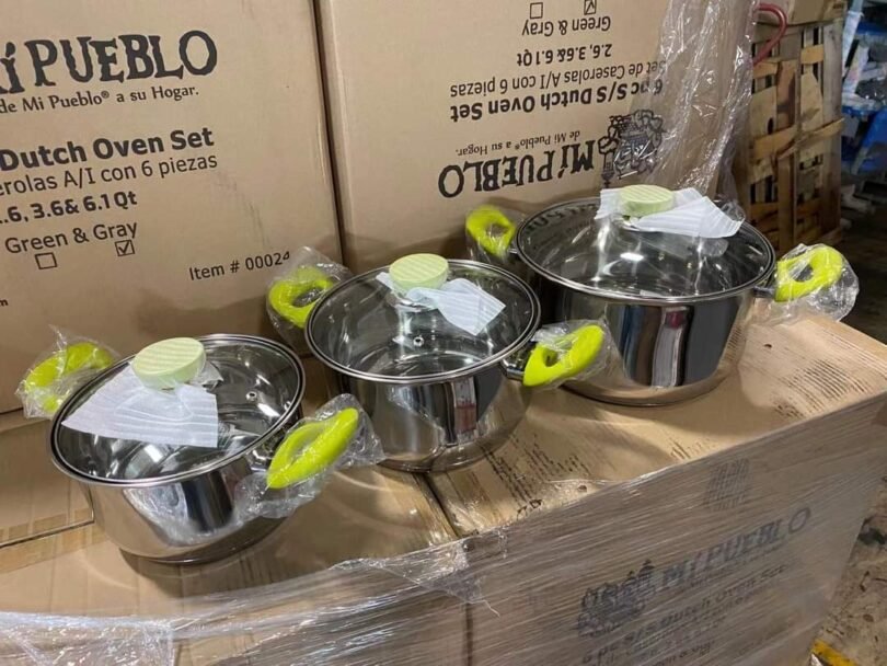 Buy Cookware Sets Pallet – 95 Units of Assorted Cookware