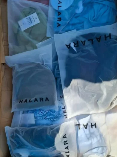 Buy Halara Wholesale Clothes – 350 Units of Assorted Fashion Apparel