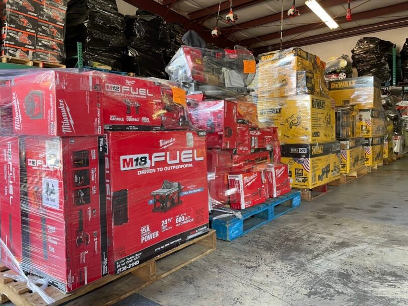 Dewalt And Milwaukee Tools Pallets - Image 2