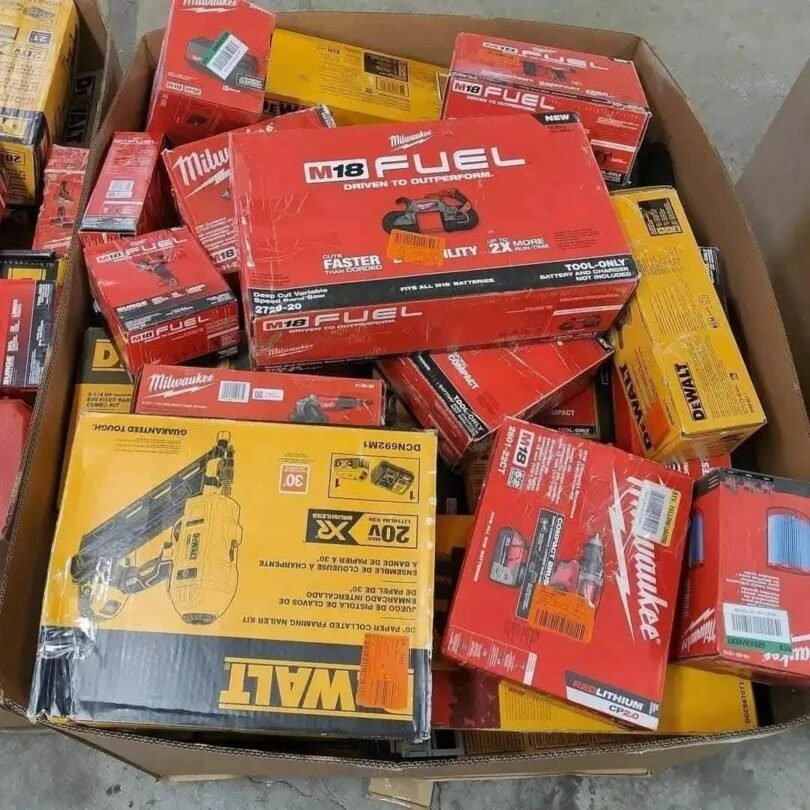 Dewalt And Milwaukee Tools Pallets - Image 4
