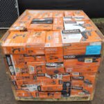 Buy Bulk Rigid Tool Pallets – 50 Units of Assorted Power Tools
