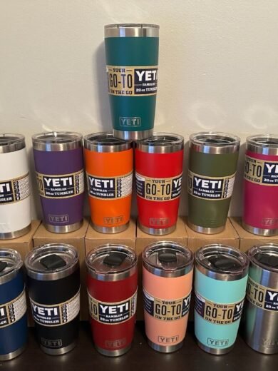 Buy Yeti Rambler Tumbler Pallets – Bulk Lot of Premium Yeti Tumblers with Free U.S. Shipping
