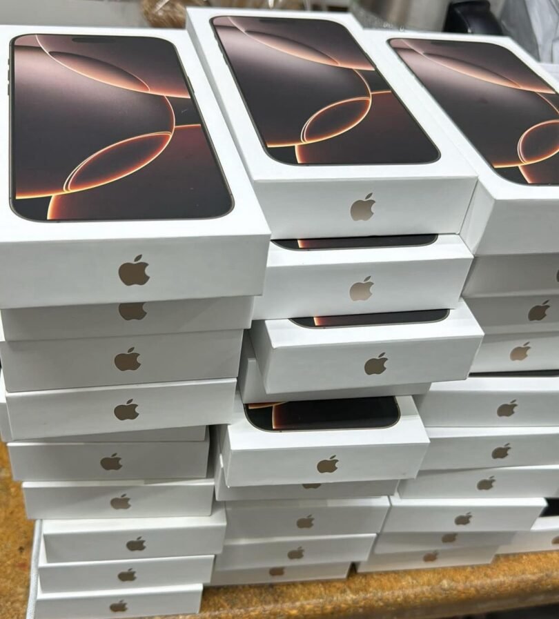 Buy iPhone 16 Pro Max Pallets – 20 Units of Assorted iPhone 16 Pro Max Smartphones