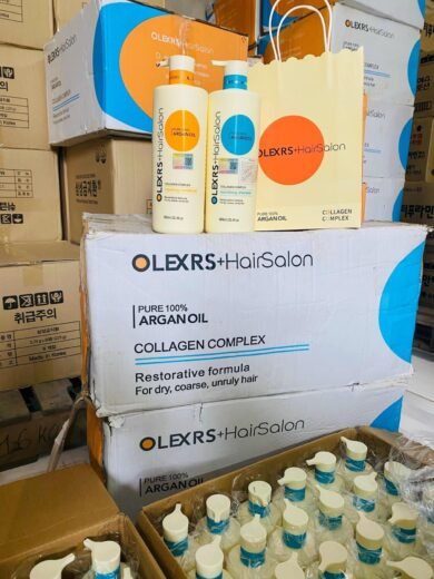 Buy Olexrs Shampoo Pallets – 270 Units of Assorted Olexrs Shampoo Bottles