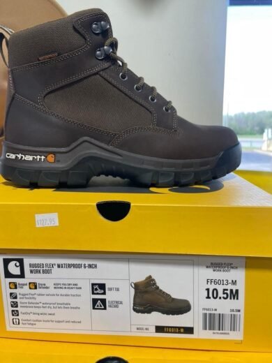 Carhartt Boots Pallet – Bulk lot of rugged work boots with Free U.S. Shipping