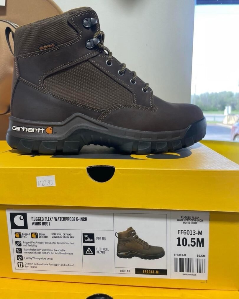 Carhartt Boots Pallet – Bulk lot of rugged work boots with Free U.S. Shipping