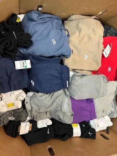 Buy Nike Clothing Pallets – 200 Units of Assorted Nike Apparel