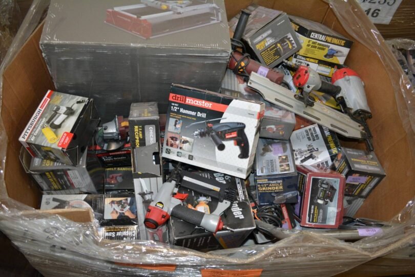 Power Tool Liquidation Pallets - Image 4